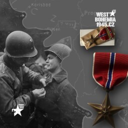 O1017 Originalni medaile BRONZE STAR 1944